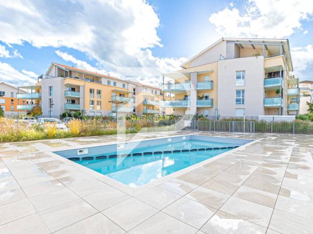 Appartement Terrasse Garage Lozanne 4 pièces 91,74 m2