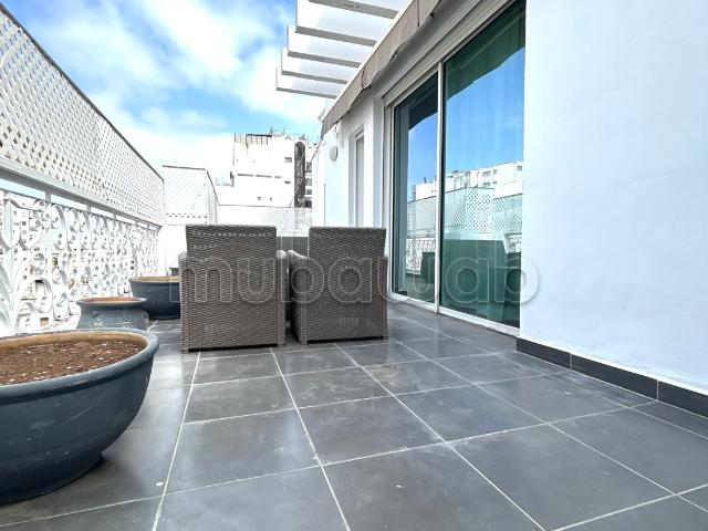 Appartement terrasse Gauthier