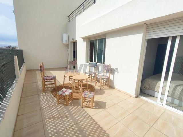 Appartement terrasse meublé 120 m² Val Fleuri