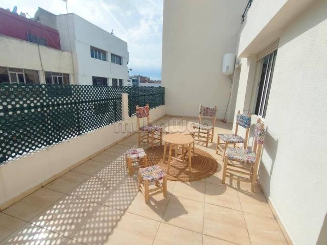 Appartement terrasse meublé 2CH Val Fleuri
