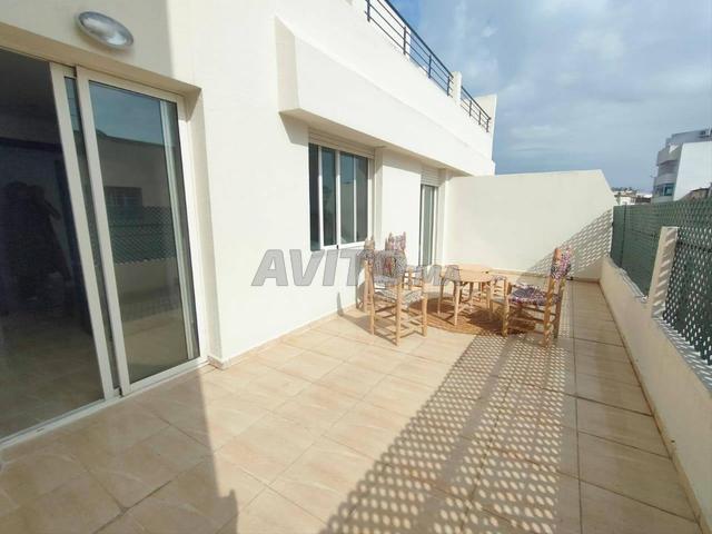 Appartement terrasse meublé Quartier Val Fleury