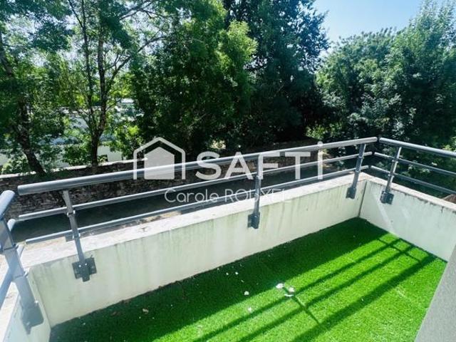Appartement terrasse + parking