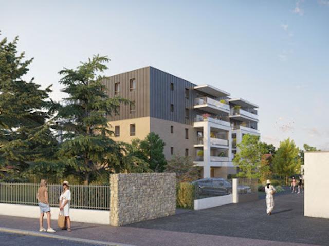 Appartement Thonon les Bains 2 pièces LE PARC DES CÈDRES
