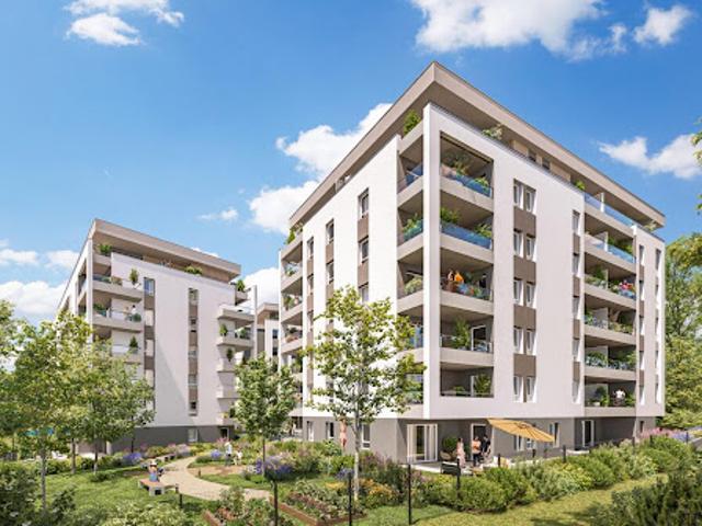 Appartement Thonon les Bains 2 pièces Les Balcons du Léman