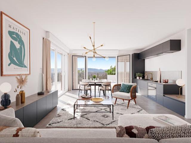 Appartement Thonon les Bains 2 pièces Majestic