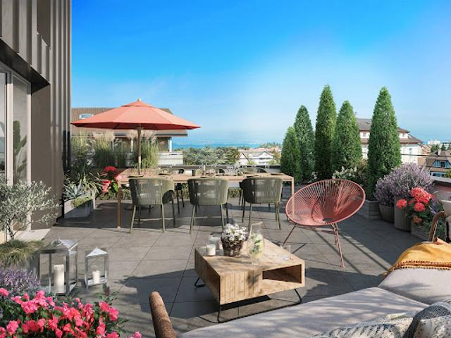 Appartement Thonon les Bains 4 pièces Les Jardins du Lac