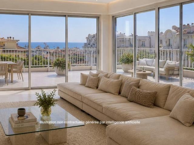 Appartement toit terrasse Cimiez