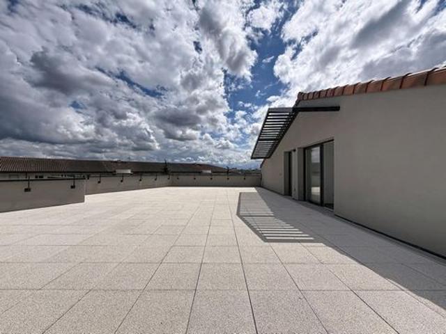 APPARTEMENT TOIT TERRASSE 110 m² EXTÉRIEUR
