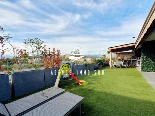 Appartement toit terrasse 5 pièces duplex