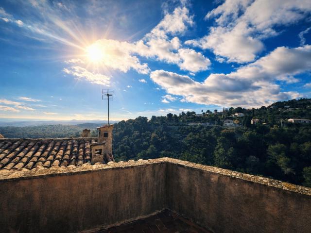 Appartement toit terrasse 103m2 Tourrettes sur Loup