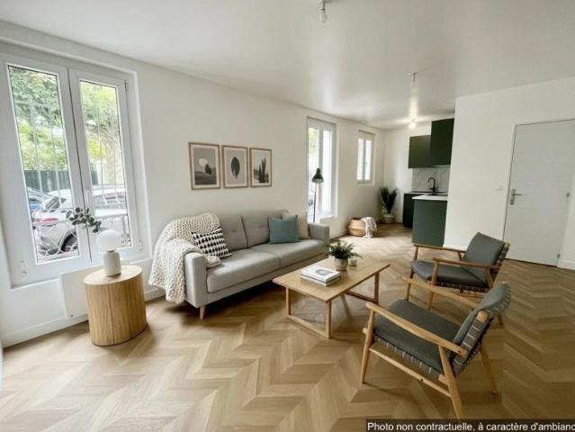 appartement totalement rénové