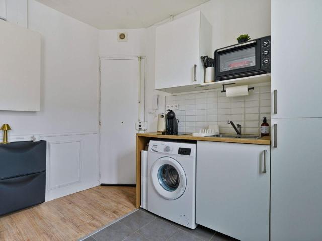 Appartement tout confort au charme Parisien