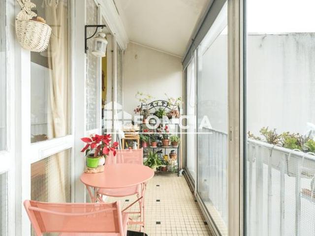 Appartement tout confort en dernier étage