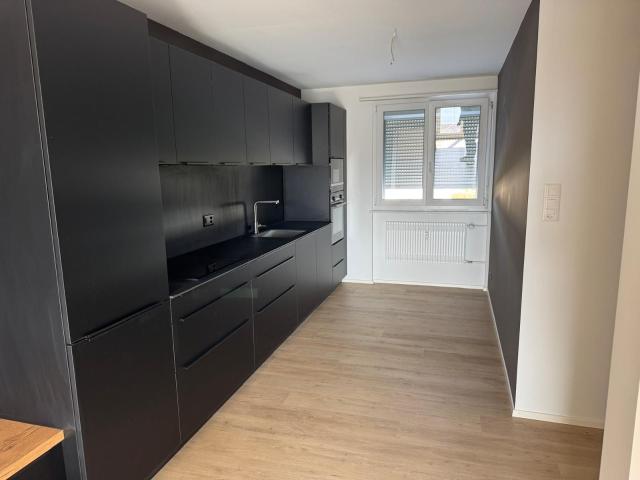 Appartement tout rénové avec vue dégagée et balcon au 2ème et 3ème étage | dreamo. Ch