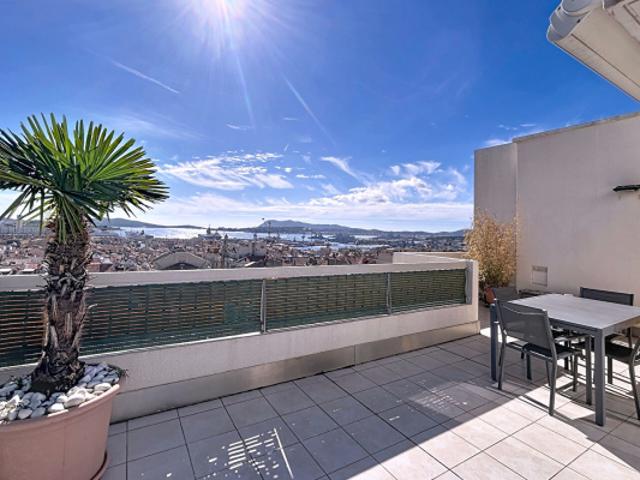 Appartement Toulon 2 pièce s 31.44 m2 Toit terrasse 70m² cave