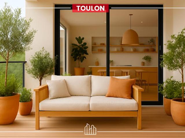 Appartement Toulon 2 pièces CLOS BORIES