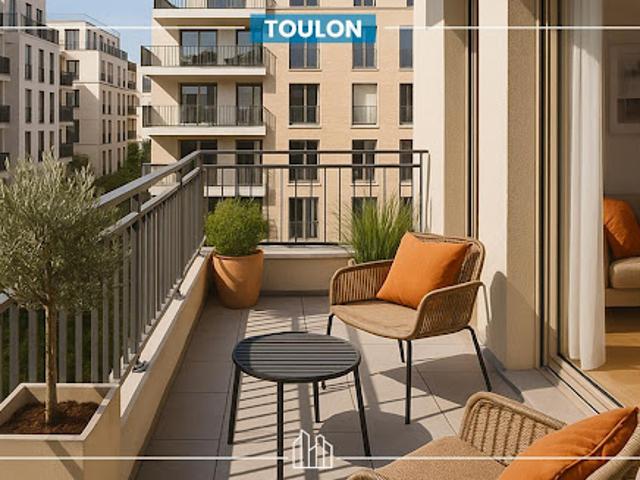 Appartement Toulon 2 pièces LES JARDINS D?AURORE