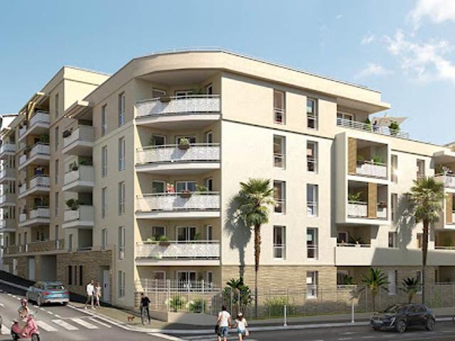 Appartement Toulon 2 pièces ROSA NOVA