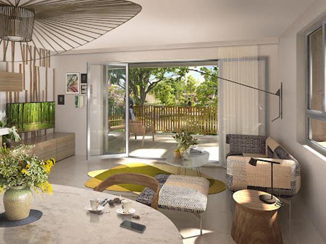 Appartement Toulon 4 pièces Toulon Est belle résidence avec environnement verdoyant