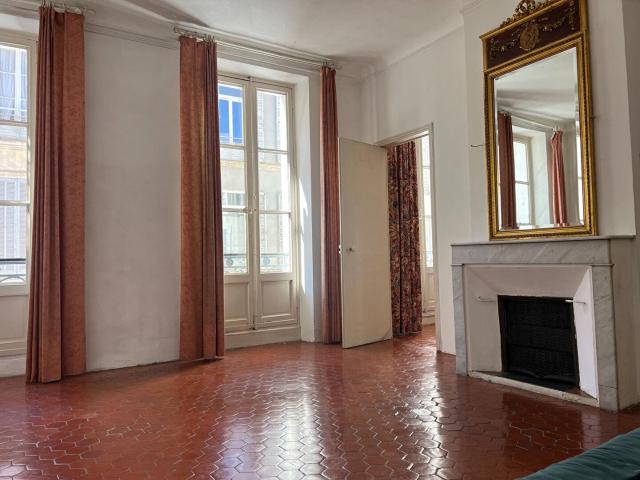 Appartement Toulon Haute Ville 90m² Toulon