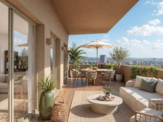 Appartement Toulouse 4 pièces Terrasses Toulousaines