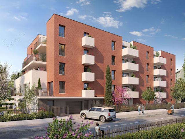 Appartement Toulouse 4 pièces Carré Ormeau