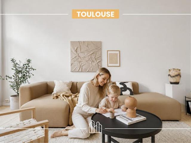 Appartement Toulouse 4 pièces DOMAINE PATUREL PROX COMMERCES