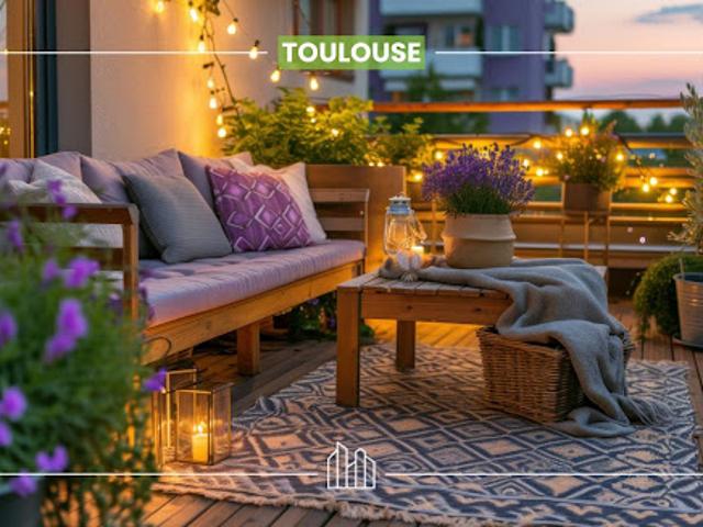 Appartement Toulouse 4 pièces RÉSIDENCE MATHIEU COEUR DE VILLE