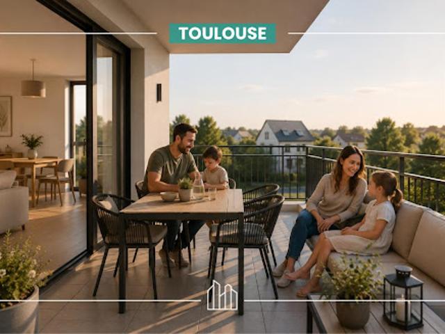 Appartement Toulouse 5 pièces RÉSIDENCE OPALINE ? PROCHE COMMERCES