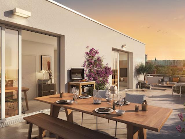 Appartement Toulouse 1 pièce Nature & sens tva 5,5%