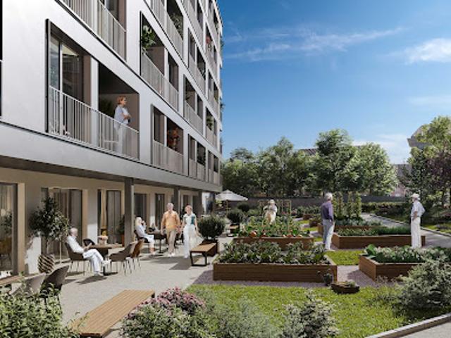 Appartement Toulouse 1 pièce Le Parc Résidence Seniors