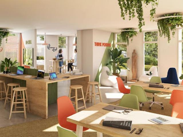 Appartement Toulouse 1 pièce Toulouse résidence coliving quartier Roseraie
