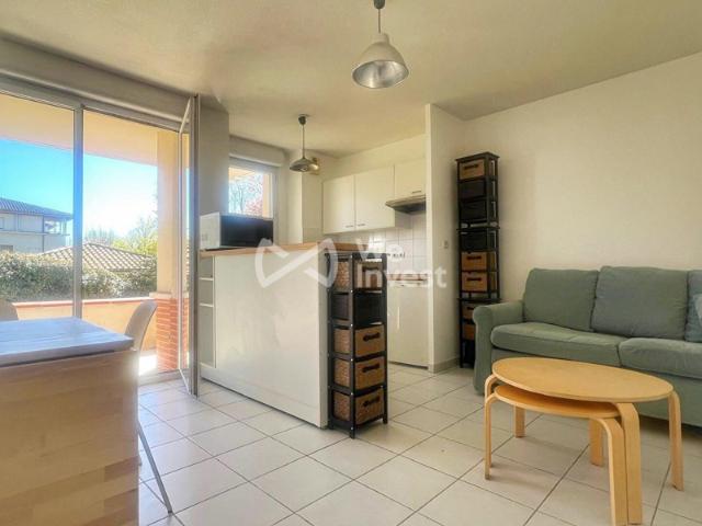 Appartement Toulouse 1 pièce 25.23 m²