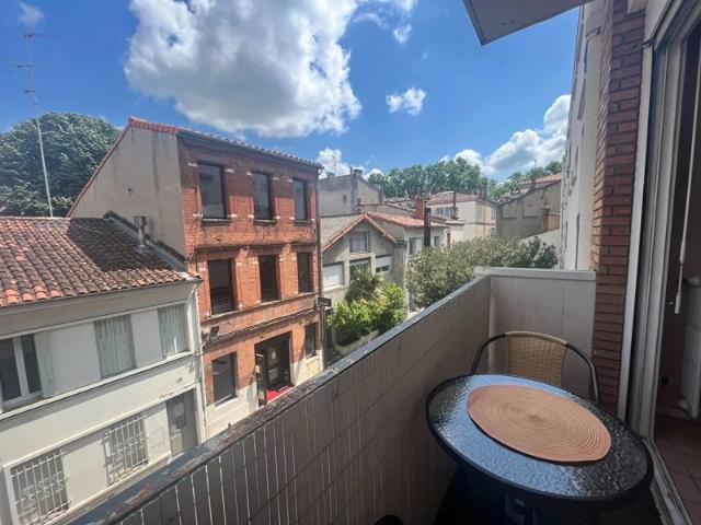 Appartement Toulouse 2 pièce s 27.54 m2
