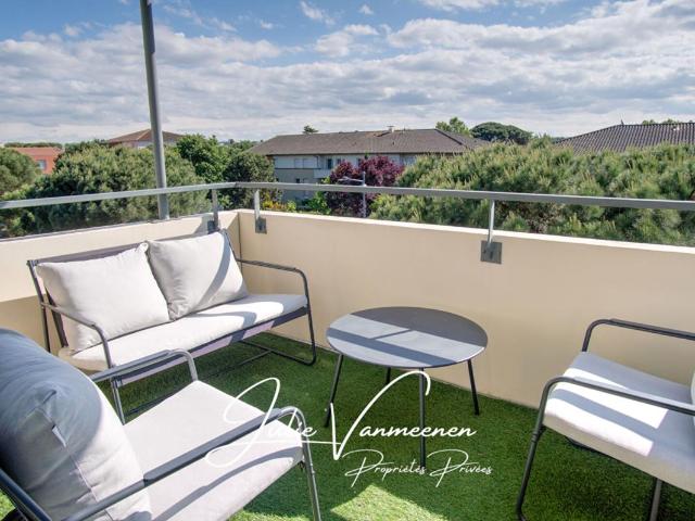 Appartement Toulouse 2 pièce s 45,04m2 Balcon Parking