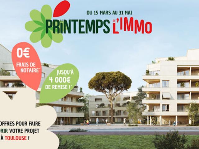 Appartement Toulouse 2 pièces TERRE D'ENVOL