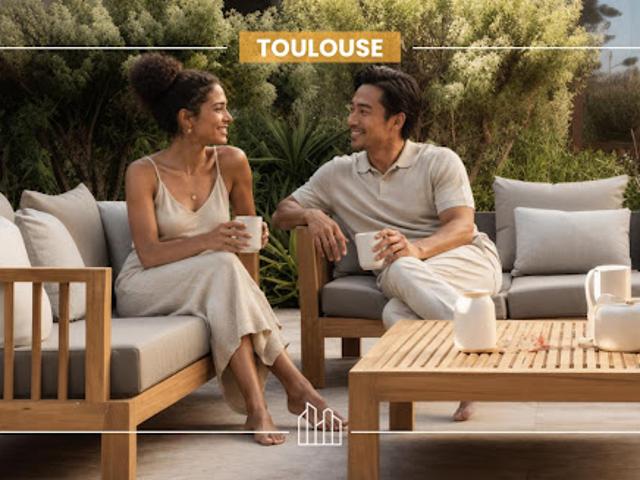 Appartement Toulouse 2 pièces CLOS ÉMILIE PROX ÉCOLES