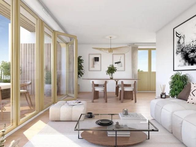 Appartement 2 pièces 39 m2