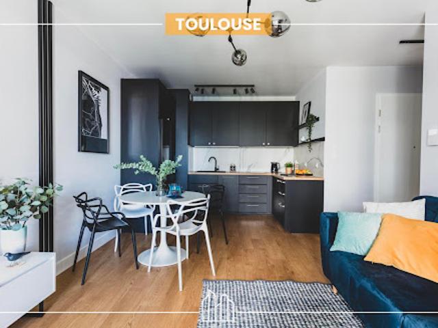 Appartement Toulouse 2 pièces RÉSIDENCE ÉTOILES CENTRE VILLE