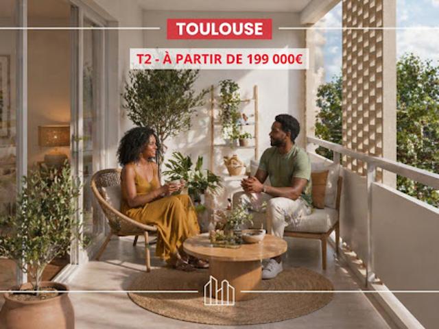Appartement Toulouse 2 pièces RÉSIDENCE ALBA CENTRE VILLE
