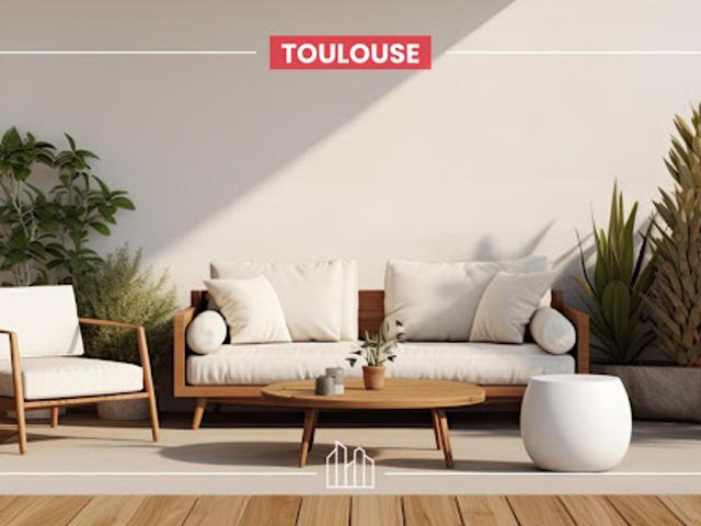 Appartement Toulouse 3 pièces RÉSIDENCE PAUL PROCHE COMMERCES