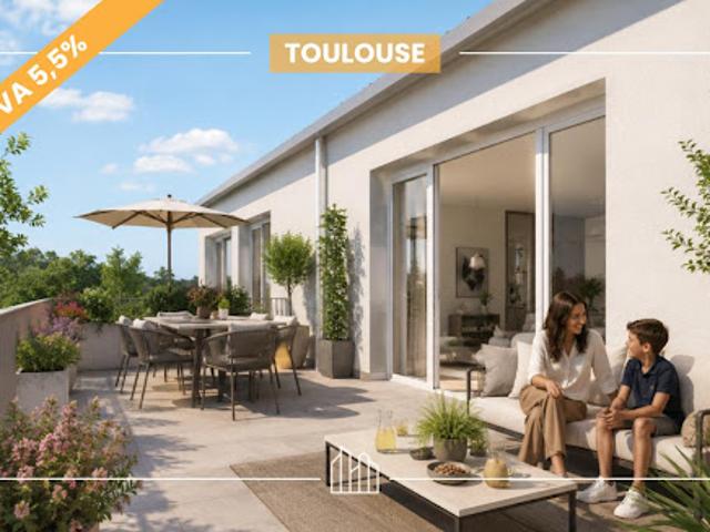 Appartement Toulouse 2 pièces RÉSIDENCE TOM PROX PALAIS DES SPORTS