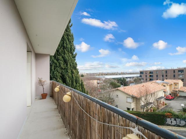 Appartement Toulouse 3 pièce s 59 m2 QUARTIER CHATEAU DE L HERS