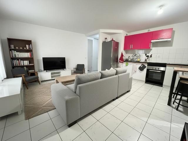 Appartement Toulouse 3 pièces 49 m2 Rez de Jardin Parking