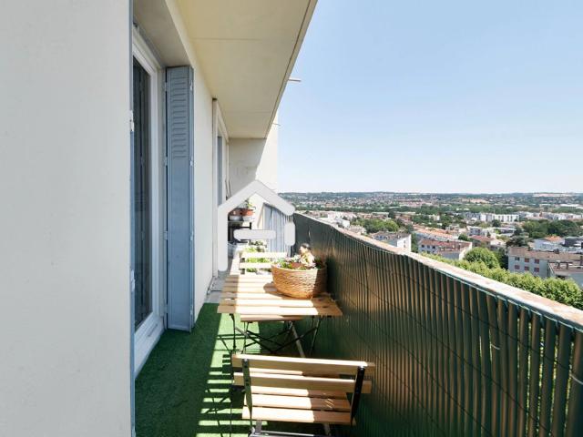 Appartement Toulouse 3 pièces 64 m2 avec terrasse et au calme