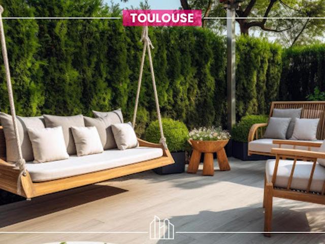Appartement Toulouse 3 pièces TOULOUSE A 10 MIN DU CENTRE VILLE