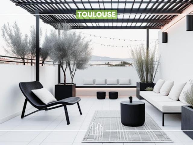 Appartement Toulouse 3 pièces À DEUX PAS DE LA GARONNE !