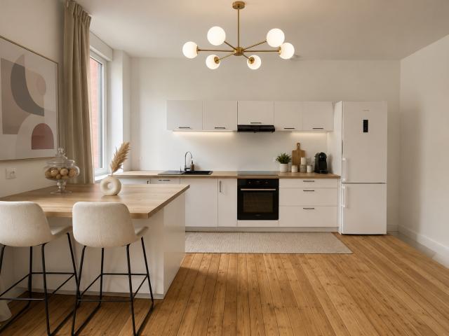 Appartement Toulouse 3 pièces de 70 m2 Toulouse centre