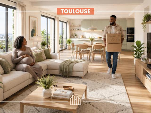 Appartement Toulouse 3 pièces DOMAINE AZUR ? PROCHE ZÉNITH