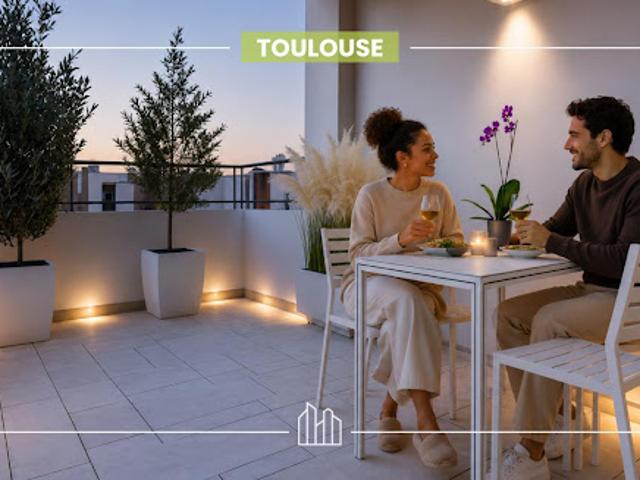 Appartement Toulouse 3 pièces DOMAINE ALBA PROX DES PARCS